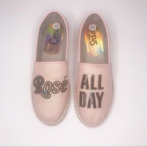 💞5/$35 Circus by Sam Edelman Rose Espadrille
